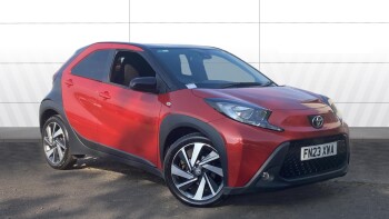 Toyota Aygo X 1.0 VVT-i Edge 5dr Petrol Hatchback